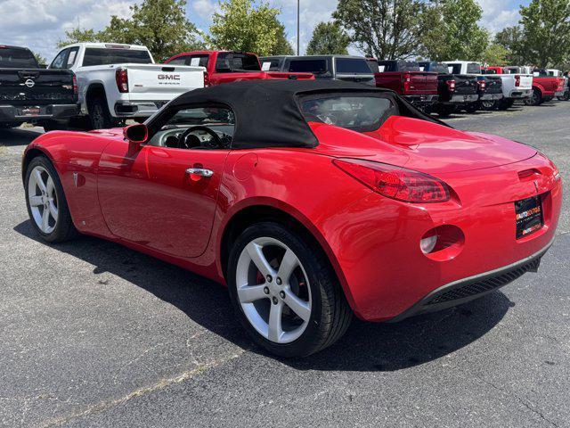 used 2006 Pontiac Solstice car, priced at $9,600