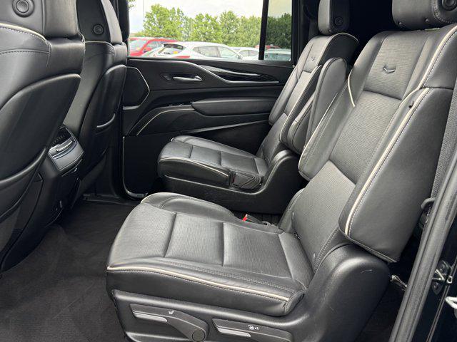 used 2023 Cadillac Escalade ESV car, priced at $62,500