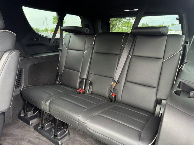used 2023 Cadillac Escalade ESV car, priced at $62,500