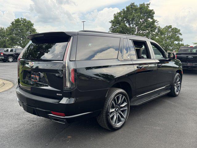 used 2023 Cadillac Escalade ESV car, priced at $62,500