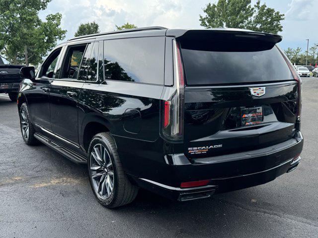 used 2023 Cadillac Escalade ESV car, priced at $62,500