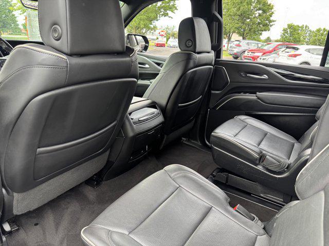 used 2023 Cadillac Escalade ESV car, priced at $62,500