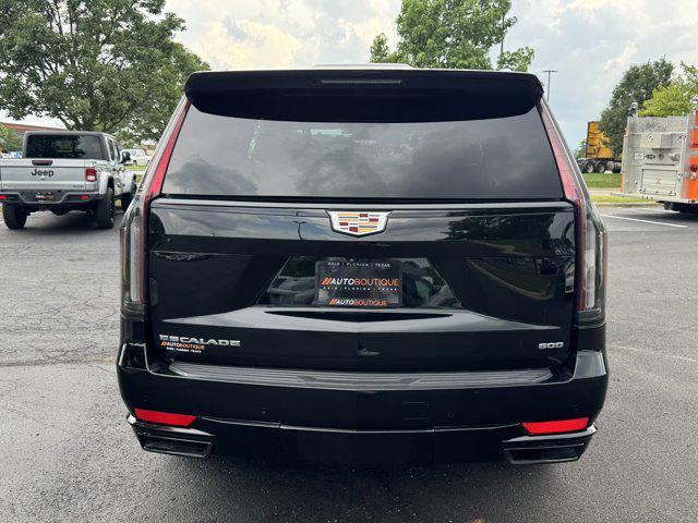used 2023 Cadillac Escalade ESV car, priced at $62,500