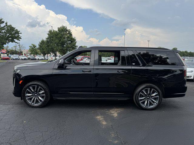 used 2023 Cadillac Escalade ESV car, priced at $62,500