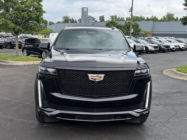 used 2023 Cadillac Escalade ESV car, priced at $62,500
