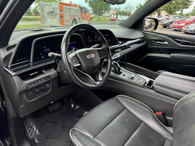 used 2023 Cadillac Escalade ESV car, priced at $62,500