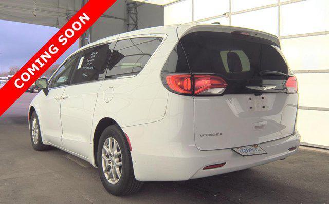 used 2023 Chrysler Voyager car, priced at $18,545