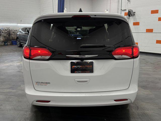 used 2023 Chrysler Voyager car, priced at $18,600