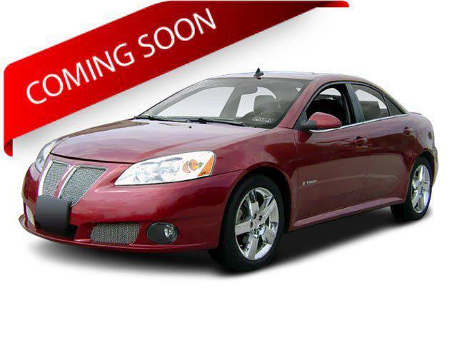 used 2008 Pontiac G6 car