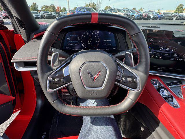 used 2022 Chevrolet Corvette car, priced at $68,000