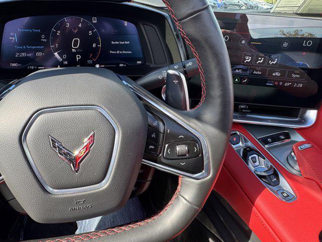 used 2022 Chevrolet Corvette car, priced at $68,000