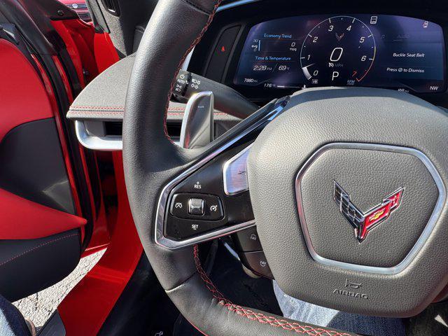 used 2022 Chevrolet Corvette car, priced at $68,000