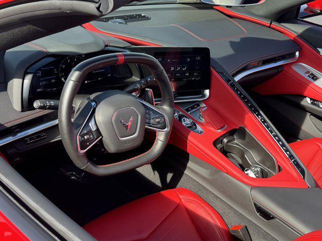 used 2022 Chevrolet Corvette car, priced at $68,000