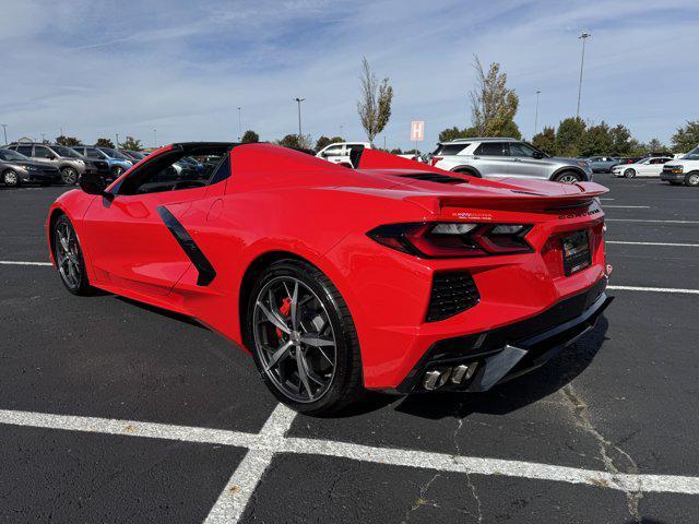 used 2022 Chevrolet Corvette car, priced at $68,000