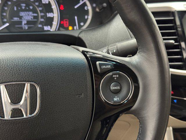 used 2017 Honda Accord car, priced at $18,045