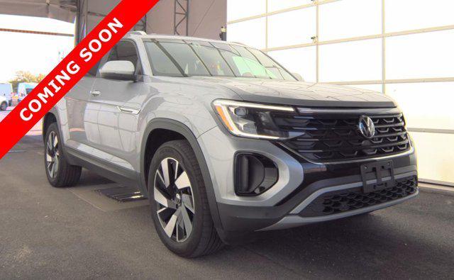 used 2024 Volkswagen Atlas Cross Sport car, priced at $28,545