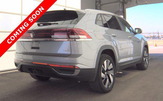 used 2024 Volkswagen Atlas Cross Sport car, priced at $28,545