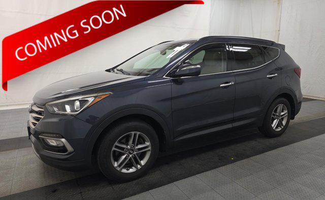 used 2017 Hyundai Santa Fe Sport car, priced at $12,045