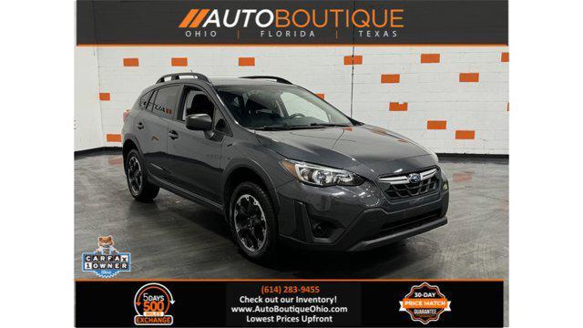 used 2021 Subaru Crosstrek car, priced at $17,100