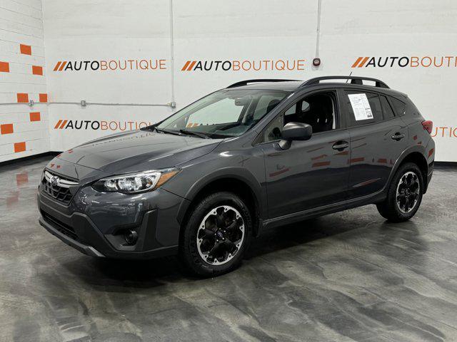 used 2021 Subaru Crosstrek car, priced at $16,500