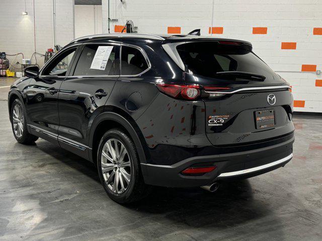 used 2021 Mazda CX-9 car, priced at $27,545