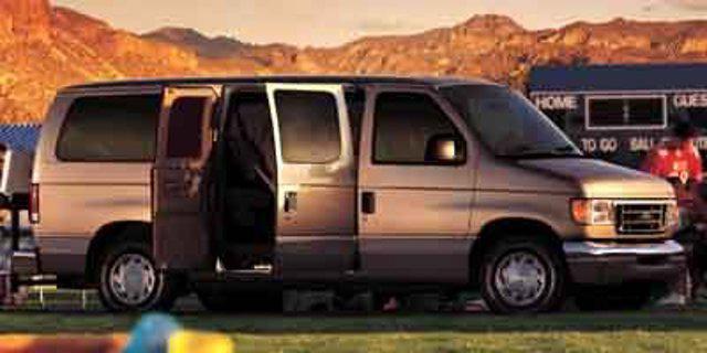 used 2003 Ford E150 car