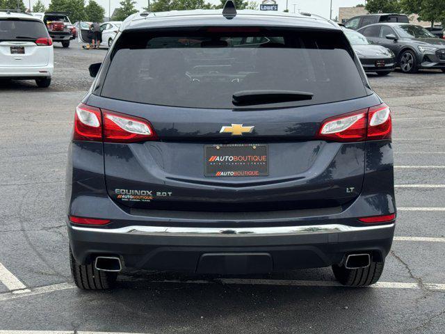 used 2018 Chevrolet Equinox car, priced at $18,045