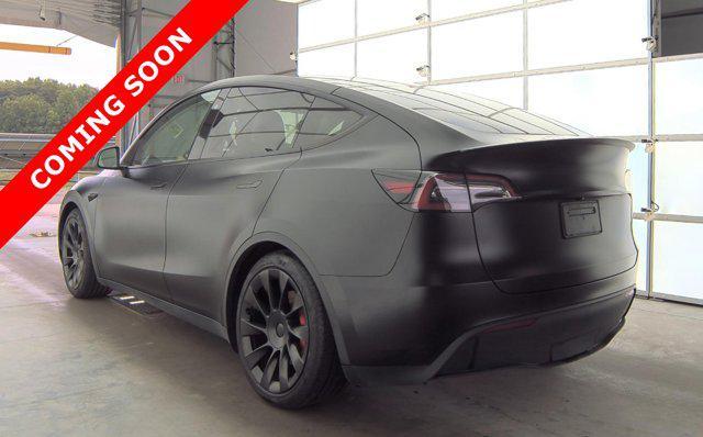used 2024 Tesla Model Y car, priced at $36,045