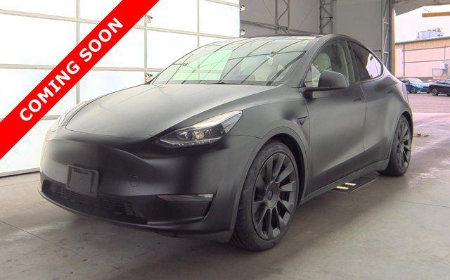 used 2024 Tesla Model Y car, priced at $36,045