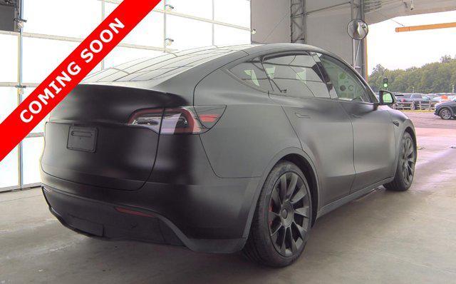 used 2024 Tesla Model Y car, priced at $36,045