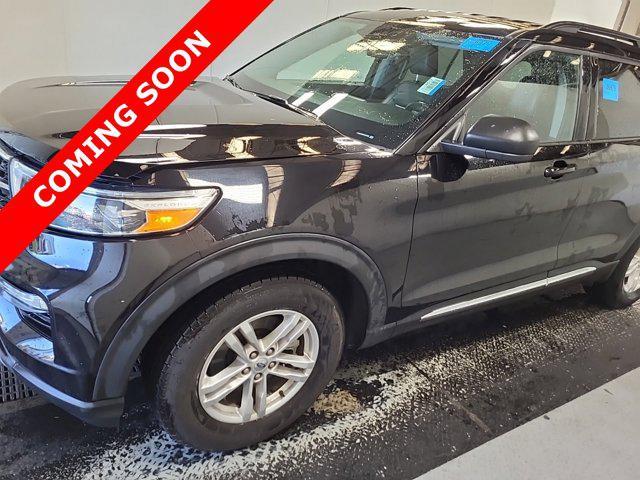 used 2023 Ford Explorer car