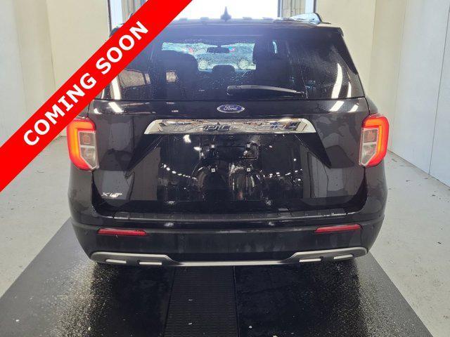 used 2023 Ford Explorer car