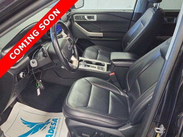 used 2023 Ford Explorer car