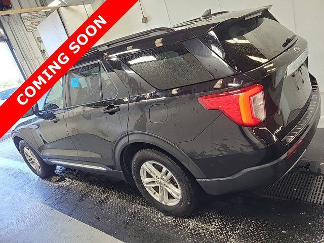 used 2023 Ford Explorer car