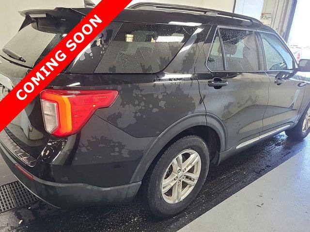 used 2023 Ford Explorer car