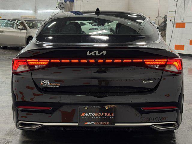 used 2023 Kia K5 car, priced at $26,500