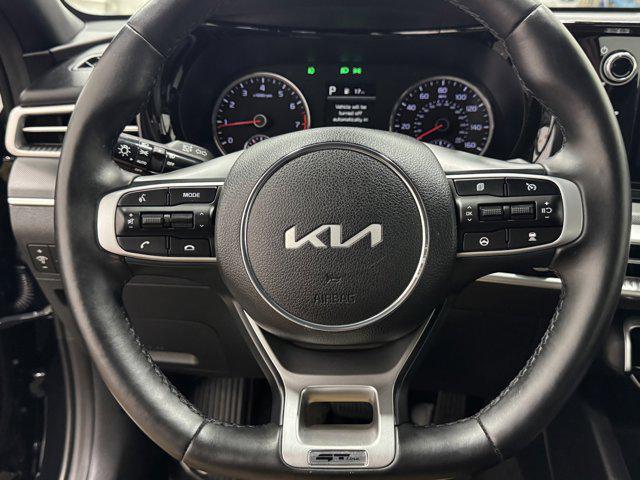 used 2023 Kia K5 car, priced at $26,500