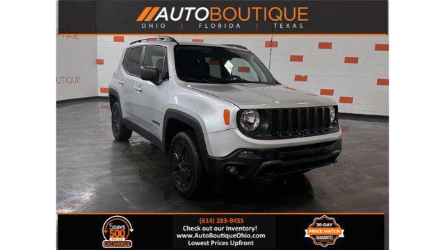 used 2018 Jeep Renegade car, priced at $12,045