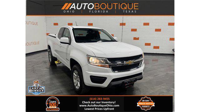 used 2020 Chevrolet Colorado car, priced at $14,500