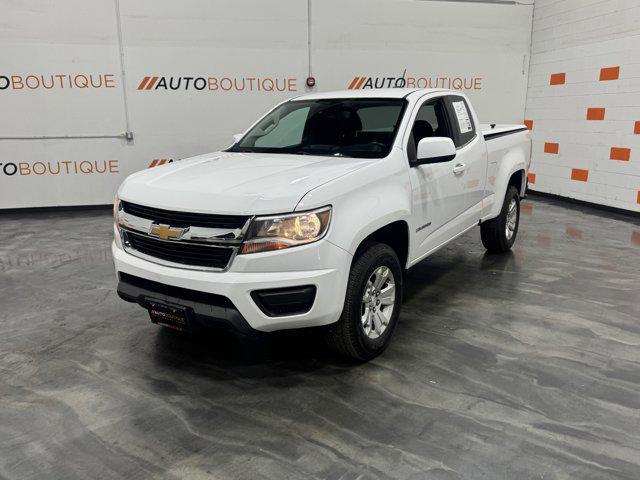 used 2020 Chevrolet Colorado car, priced at $14,500