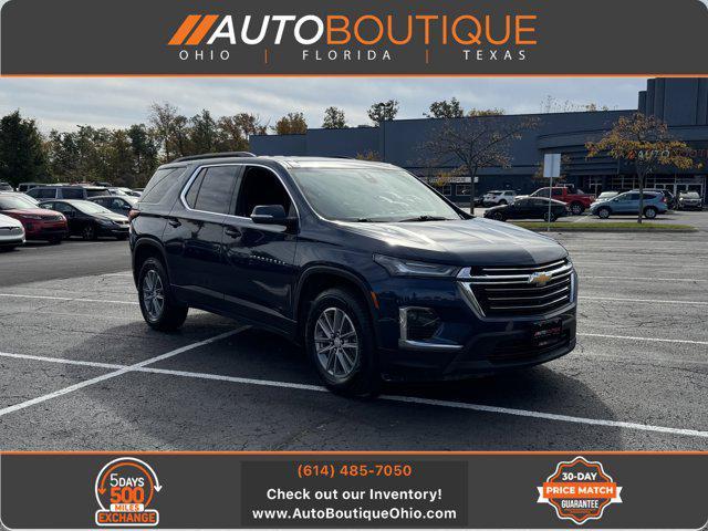 used 2023 Chevrolet Traverse car, priced at $20,900