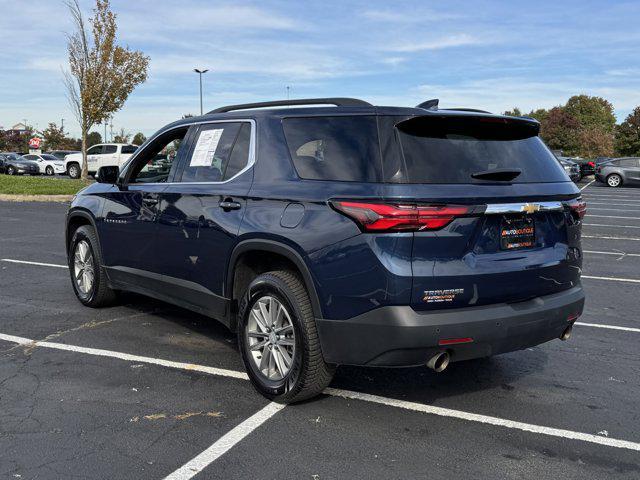 used 2023 Chevrolet Traverse car, priced at $20,900
