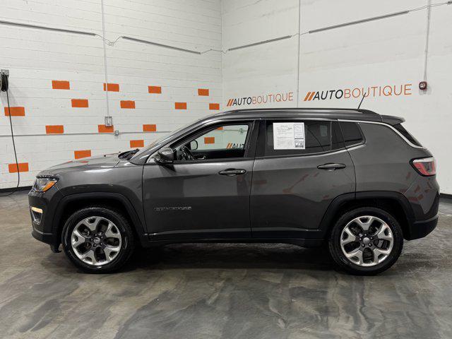 used 2020 Jeep Compass car, priced at $14,045