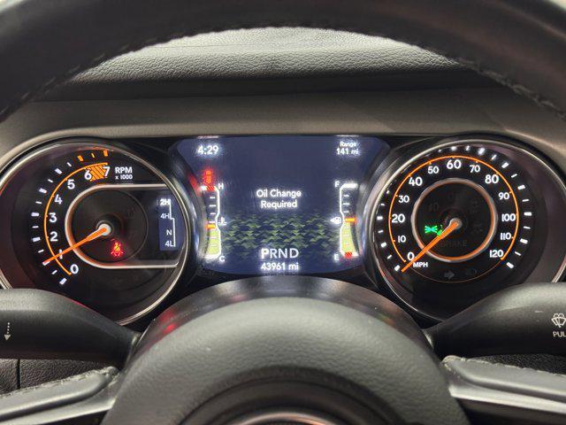 used 2021 Jeep Wrangler Unlimited car, priced at $26,500