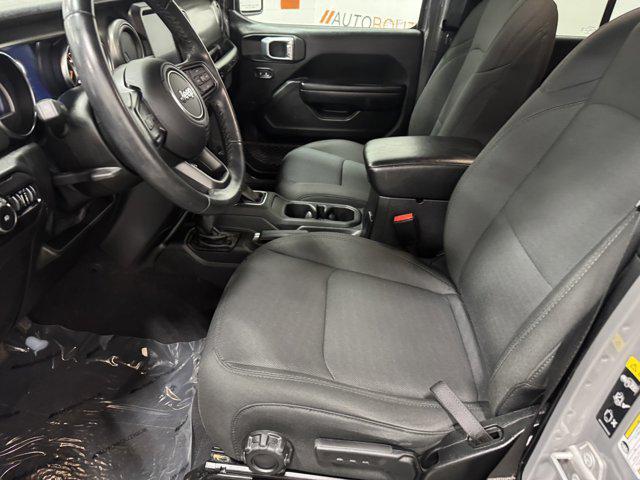used 2021 Jeep Wrangler Unlimited car, priced at $26,500