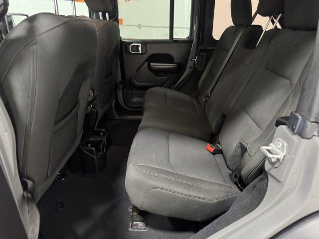 used 2021 Jeep Wrangler Unlimited car, priced at $26,500