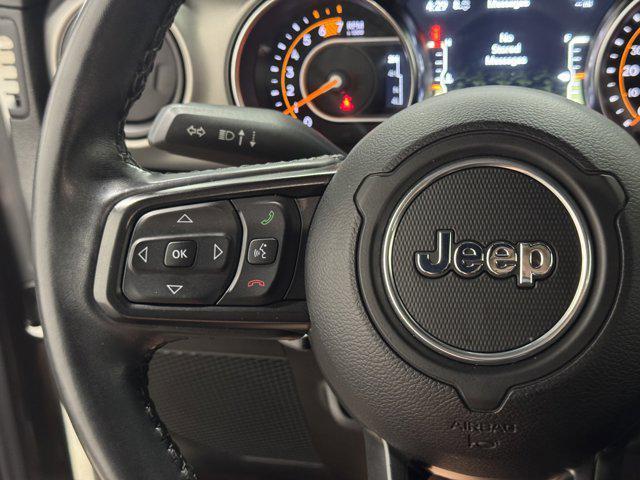 used 2021 Jeep Wrangler Unlimited car, priced at $26,500