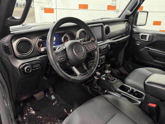 used 2021 Jeep Wrangler Unlimited car, priced at $26,500