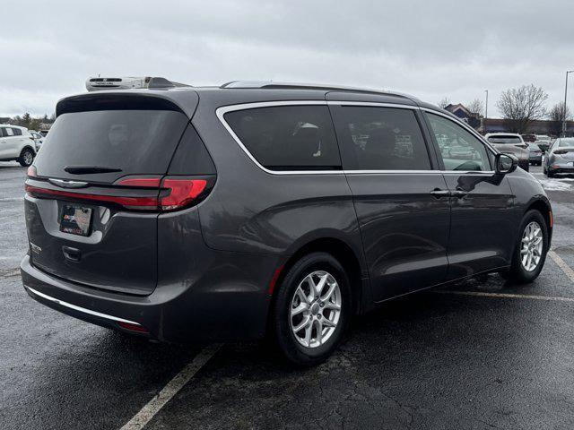 used 2021 Chrysler Pacifica car, priced at $18,000