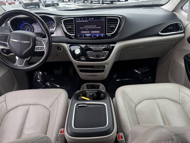 used 2021 Chrysler Pacifica car, priced at $18,000